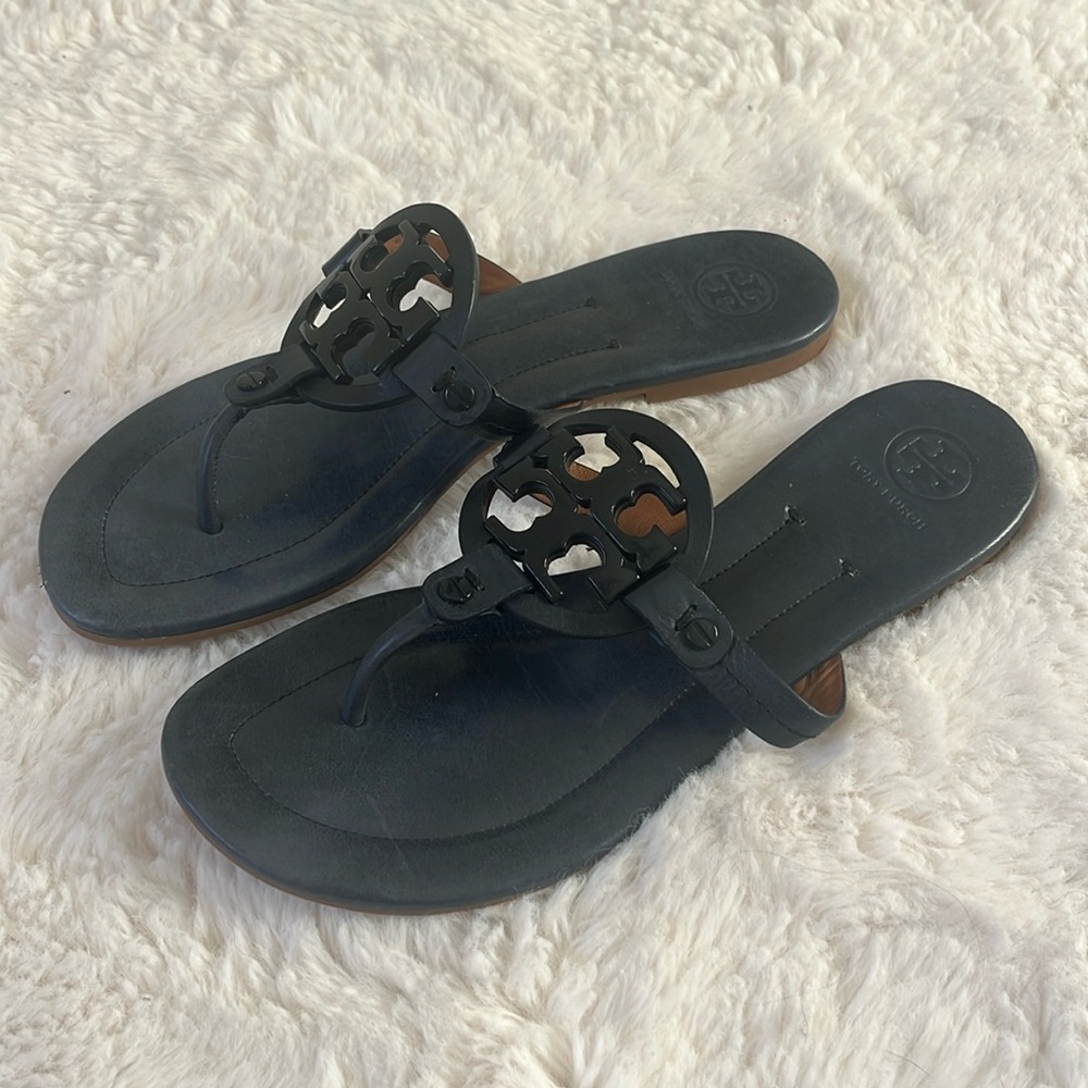 Tory Burch leather sandals